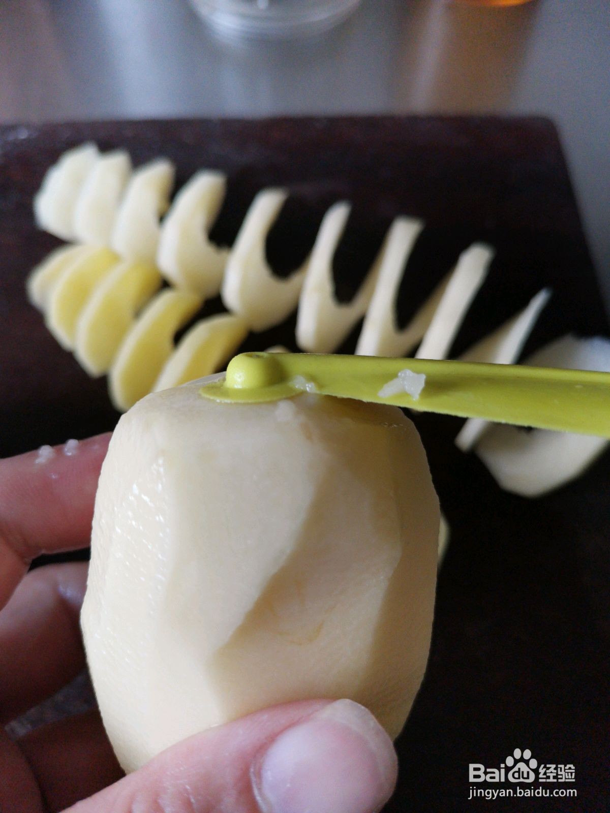 旋风薯塔旋转土豆串