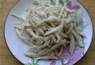 美食—如何做好吃的干煸杏鲍菇