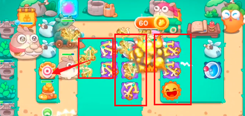 保卫萝卜4喜乐月饼节第7关攻略