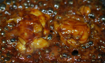 家常版照烧鸡腿饭