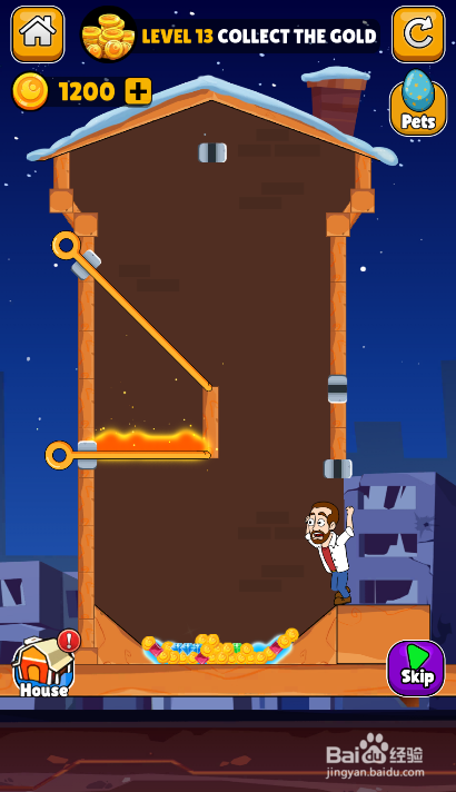 Home Pins Online的LEVEL 13怎样通关?