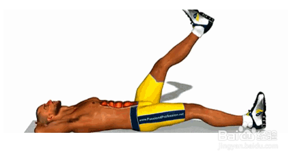 如何徒手锻炼腹肌--每天8分钟科学专业动画图文