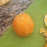 分享圣洛雪菠萝香蕉甜橙脆皮冰棒做法