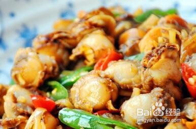 扇贝肉怎么吃