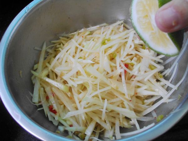 泰式青木瓜虾沙拉