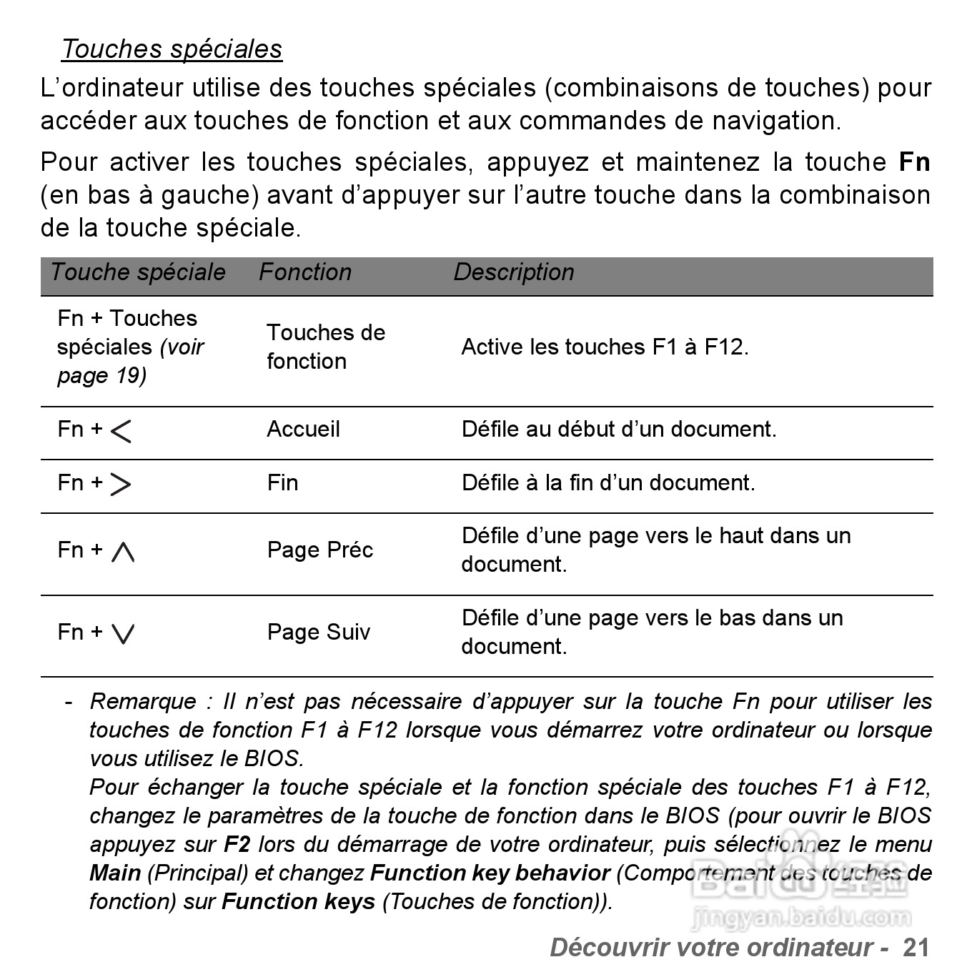 捷威Gateway VG50HC笔记本电脑使用说明书:[14]