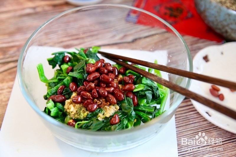 超好吃的果仁菠菜,一看就懂,一做就会