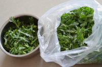 春天淡清的味蕾享受——凉拌蒿菜