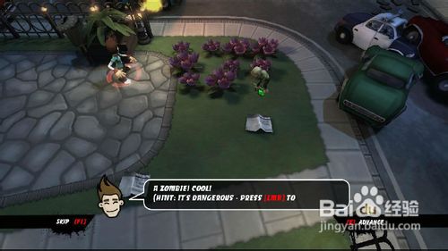 僵尸必须死简单图文攻略