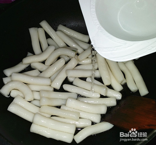 韩式辣年糕的做法