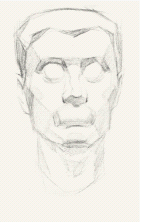 如何画好素描头像六