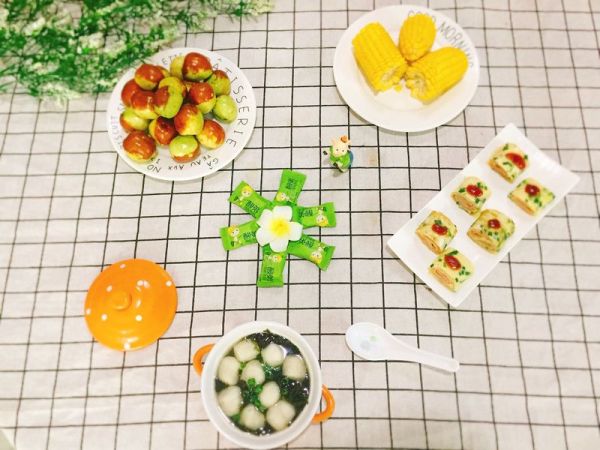 鸡蛋午餐肉卷饼