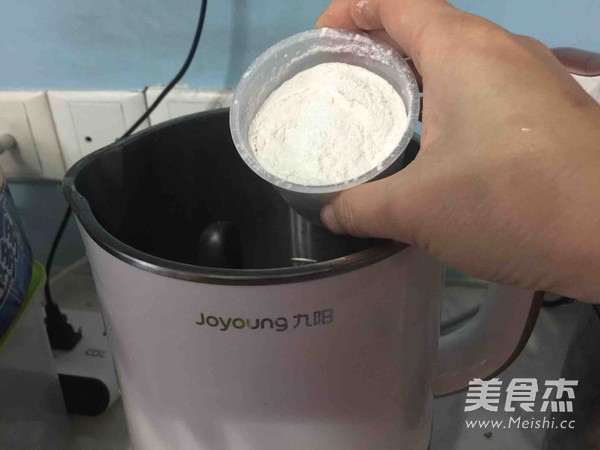 补肾豆浆的做法