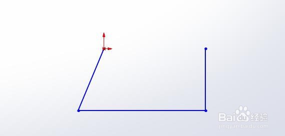 SW如何设置边线法兰的长度值