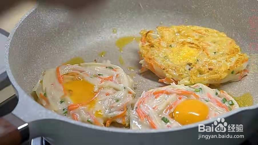 土豆胡萝卜鸡蛋煎饼做法