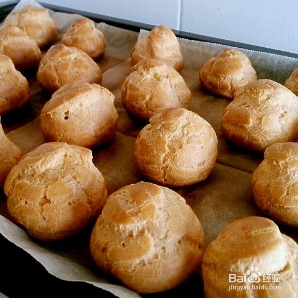 泡芙的简单做法
