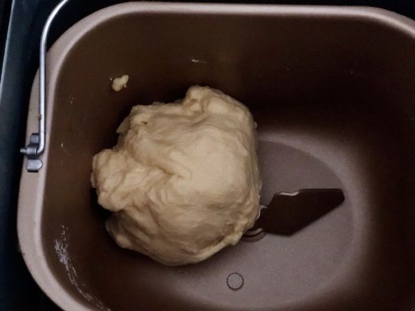 杂蔬培根沙拉面包
