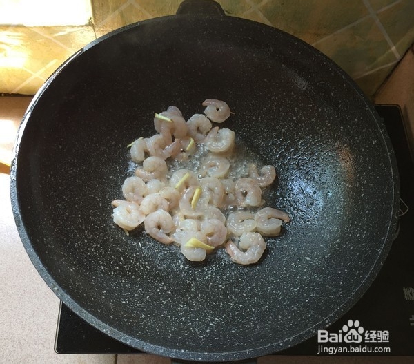 黄瓜炒虾仁的做法