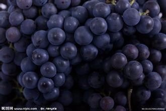 葡萄的功效。