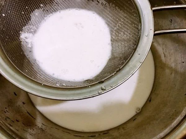 椰汁千层马蹄糕