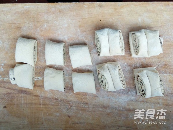 黑芝麻研二面和花卷