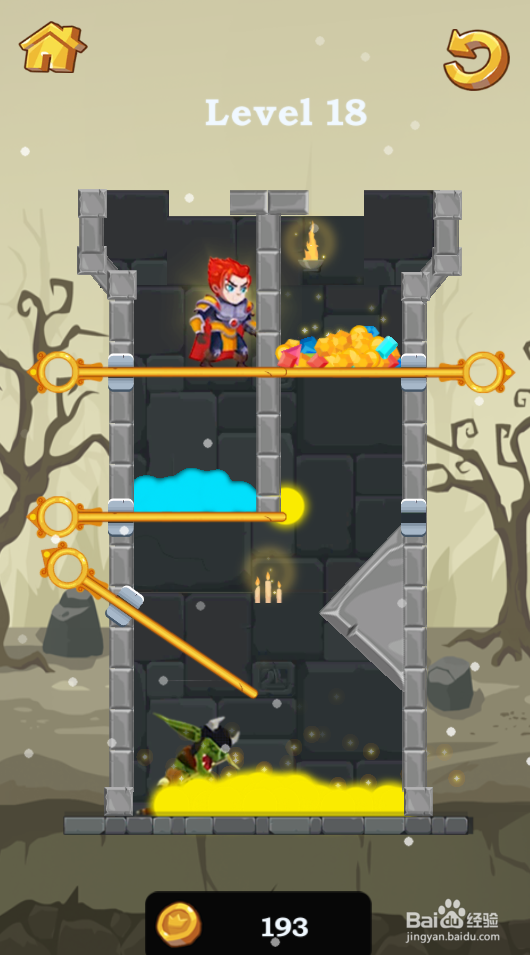 Majestic Knight的Level 18如何过关?