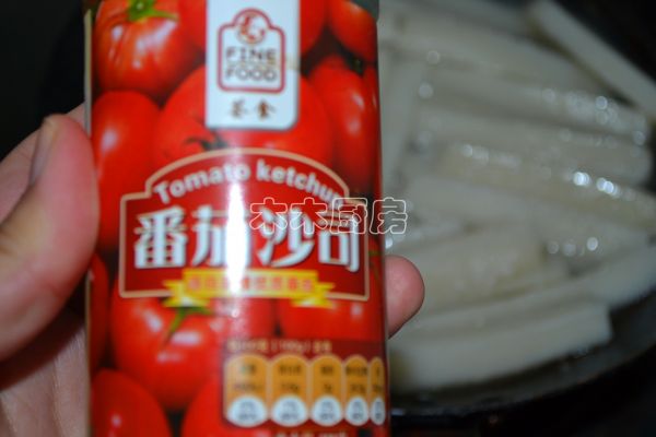 韩式辣酱炒年糕