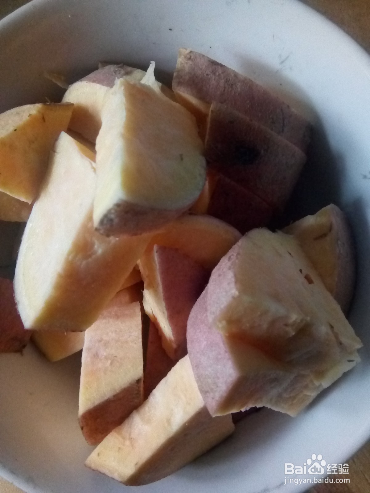 营养的小米地瓜粥