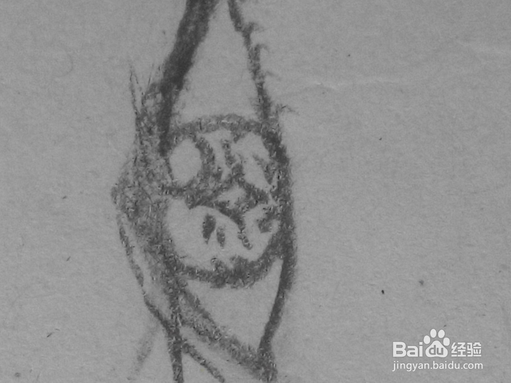 原创动漫人物的眼睛三