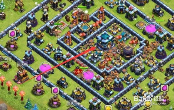 部落冲突药水怎么用