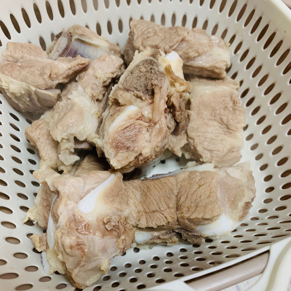 电饭煲红烧排骨