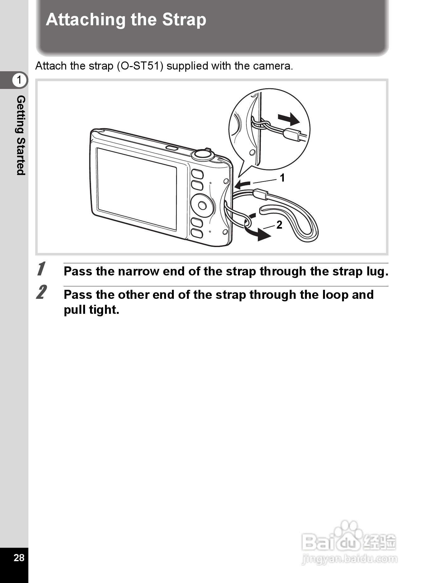 宾得Optio P70数码相机使用说明书:[3]