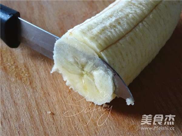 香蕉思暮雪的做法
