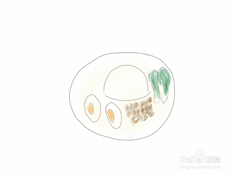 <b>手绘系列之如何手绘台湾卤肉饭</b>