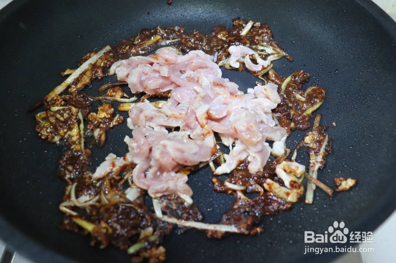 酱香豆角丝的做法