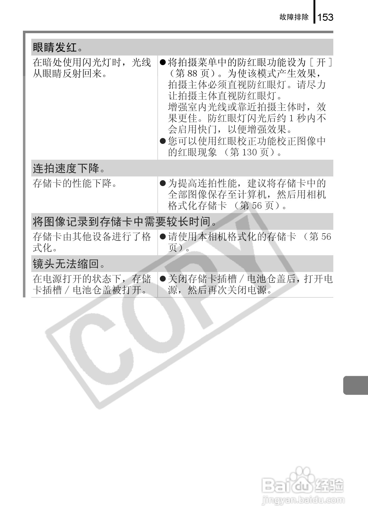 佳能PowerShot A720 IS数码相机使用说明书:[16]