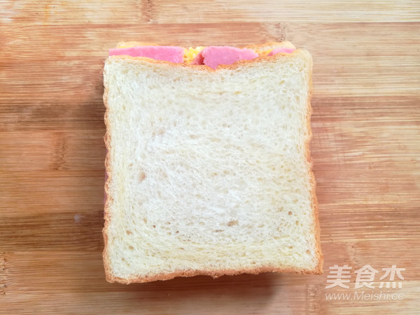 番茄鸡蛋三明治