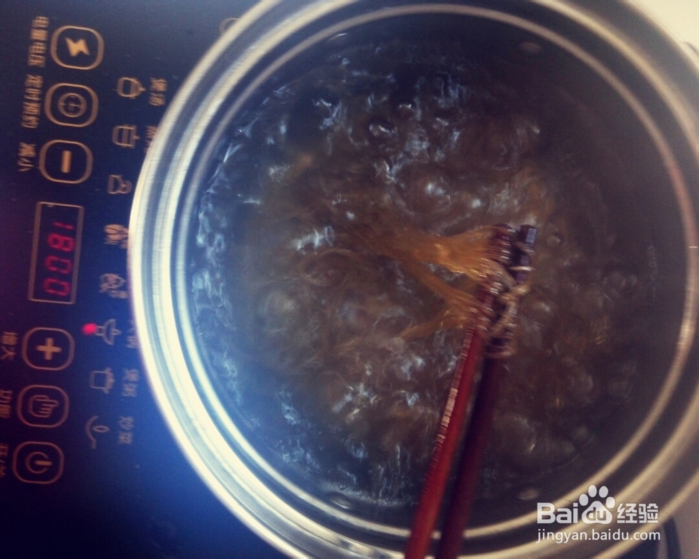 适合懒人做的西红柿粉条汤