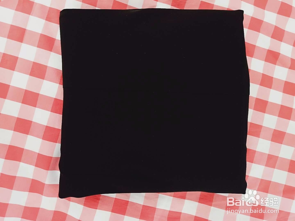 雪纺的衣服如何叠整理