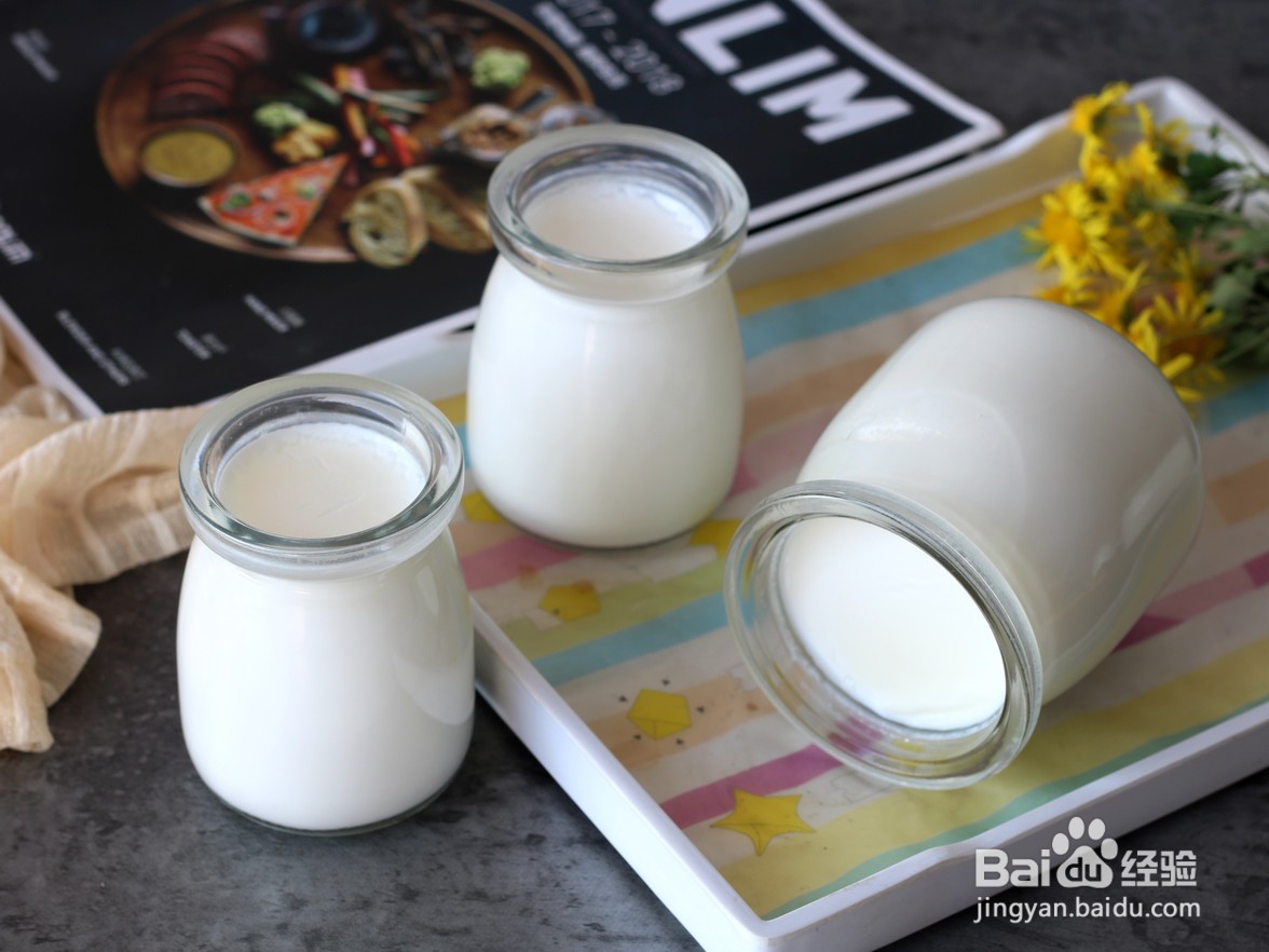 如何制作无糖酸奶？