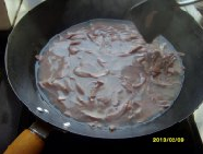 家常菜——韭黄炒猪腰子