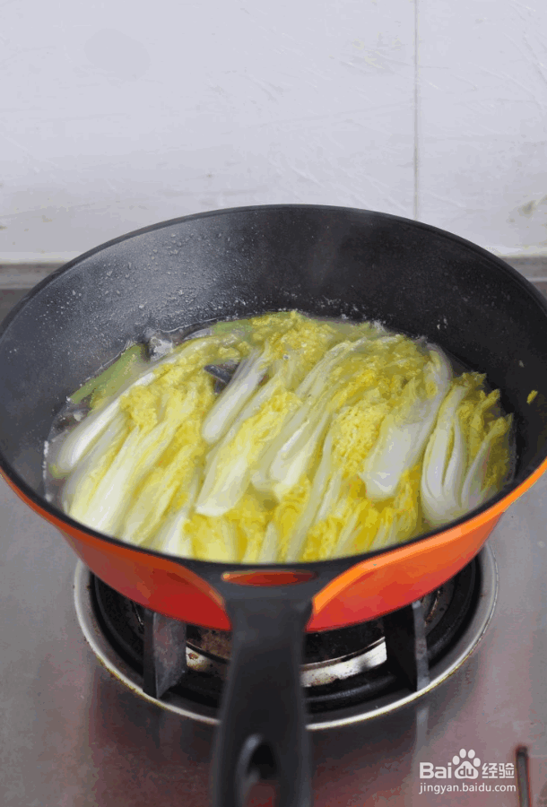 上汤娃娃菜的做法