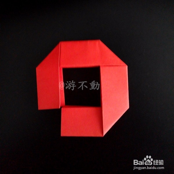 弹簧玩具的折法