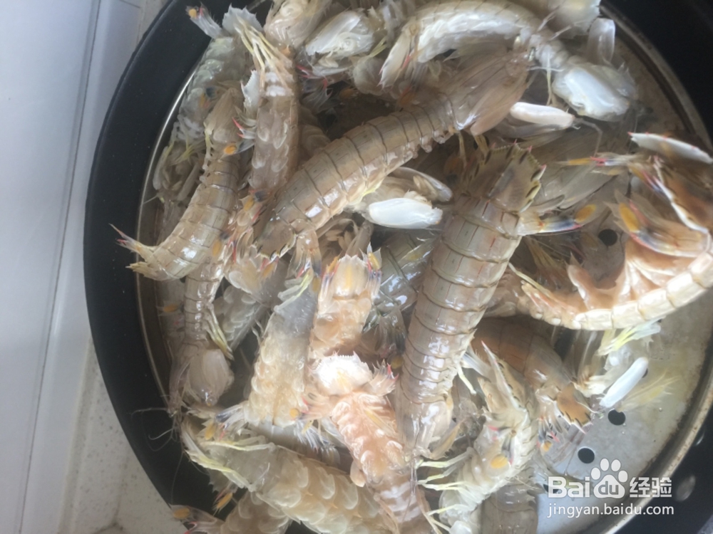 如何做新鲜活爬虾