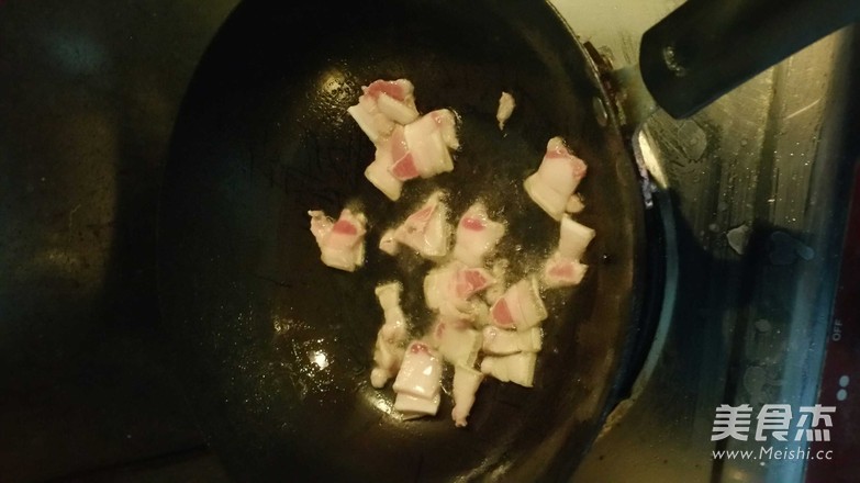 油菜炖豆腐的做法