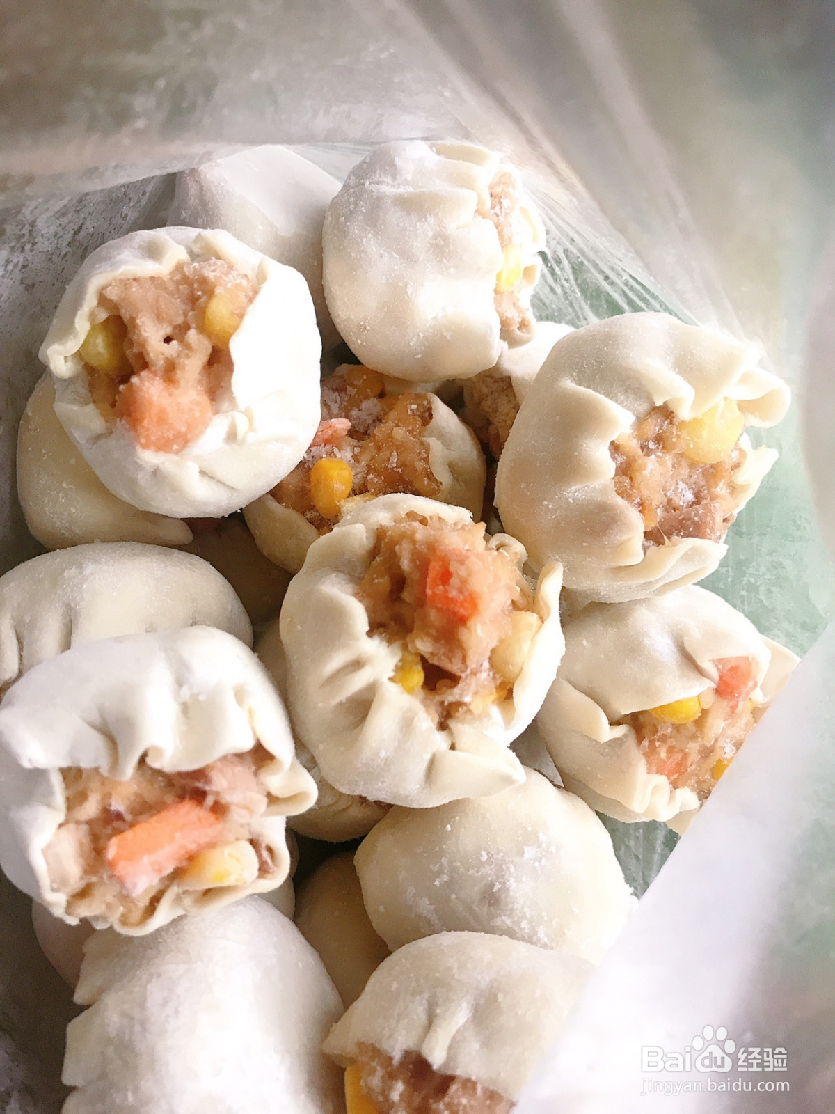 糯米烧卖的做法