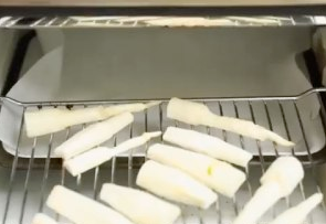 (香葱猪油)烤茭白笋