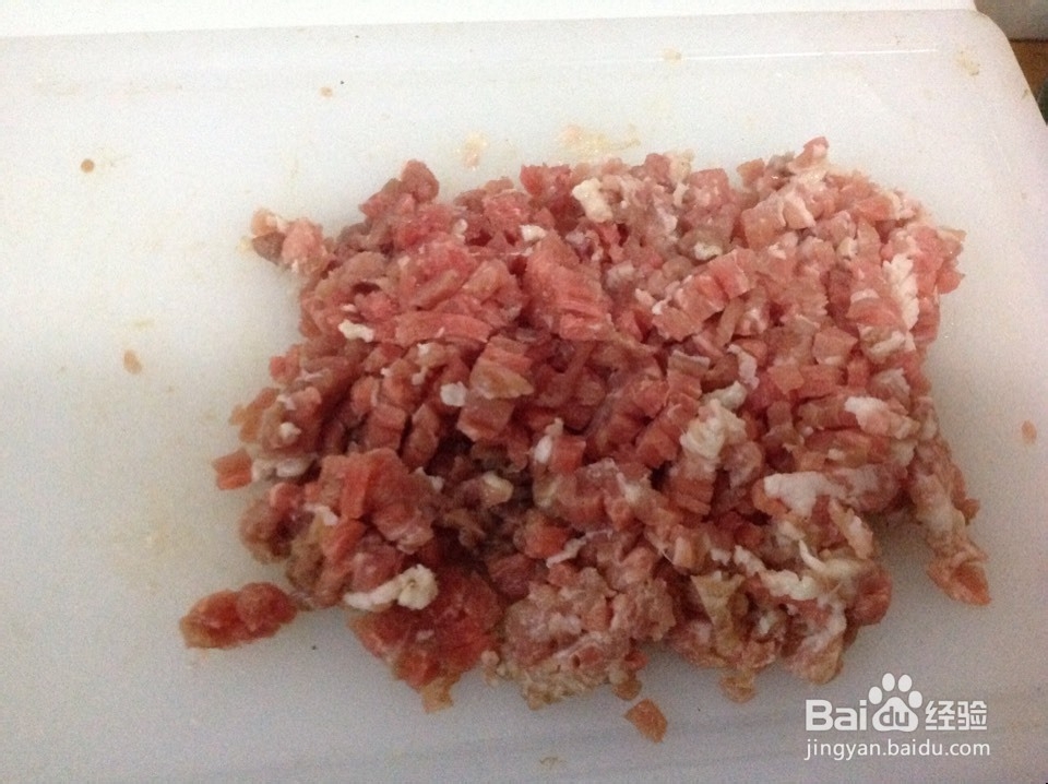 成本高但超级好吃的三鲜馅饺子
