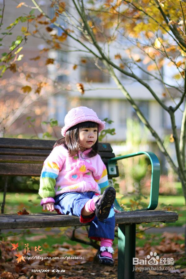 温哥华秋意的乐园，舞动的精灵(组图)