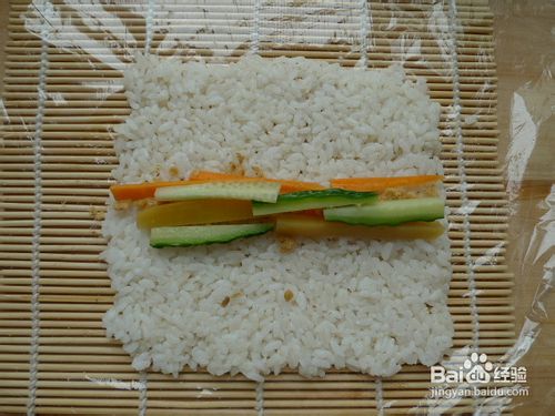 【花样寿司】----墨西哥卷寿司